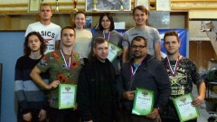 Новочеркасские альпинисты выиграли открытые региональные соревнования