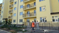 В Новочеркасске возобновилось строительство жилья для детей-сирот на улице Пляжной