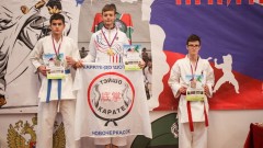 Новочеркасские каратисты успешно выступили на Всероссийском турнире в Майкопе