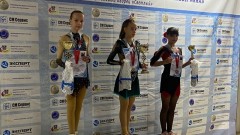 Юная фигуристка из Новочеркасска стала серебряным призером областных соревнований 