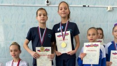Синхронистки из Новочеркасска завоевали четыре медали на турнире в Анапе