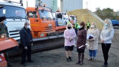 Департамент ЖКХ Новочеркасска подготовился к первым гололедам на дорогах и тротуарах