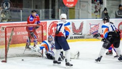 Хоккеисты НЭВЗа одержали волевую победу над ростовским ХК МЧС