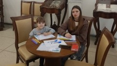 В Новочеркасском музее истории Донского казачества прошла акция «Письмо на фронт»