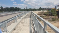 В Новочеркасске новый путепровод в микрорайон Молодежный частично начал работу