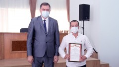 В Новочеркасске наградили медиков и спасателей, спасших мальчика, а также водителя автобуса