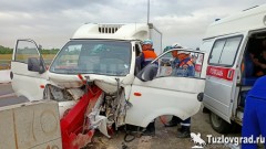 В ДТП на трассе под Новочеркасском травмы получил водитель