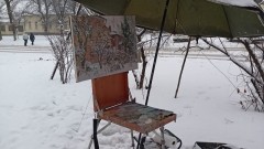 В Новочеркасске начинает свою работу выставка творческой группы «Мишкинские бугры»