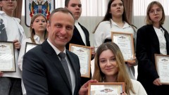 В Новочеркасске наградили победителей муниципального этапа Всероссийской олимпиады школьников