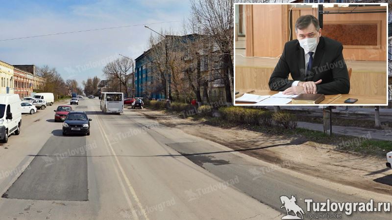 Глава администрации Новочеркасска Юрий Лысенко отчитал коммунальные службы за некачественную уборку дорог