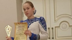 Вокалистка из Новочеркасска стала обладателем Гран-при международного конкурса «Вдохновение»