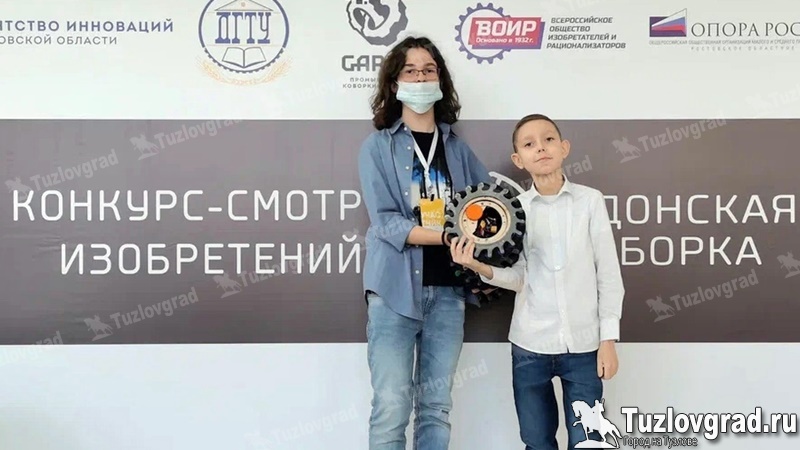 Дети из Новочеркасска стали призерами конкурса инженерных проектов в Ростове