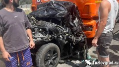 На трассе под Новочеркасском водитель зерновоза устроил массовое ДТП