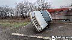 Утреннее ДТП на выезде из Новочеркасска