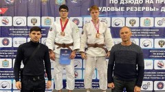Новочеркасские дзюдоисты завоевали две бронзы на всероссийских соревнованиях в Самаре