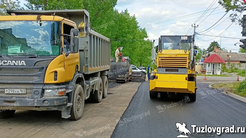 1 июня подрядчики приступят к ремонту дорог на Герцена и в мкр Октябрьском Новочеркасска