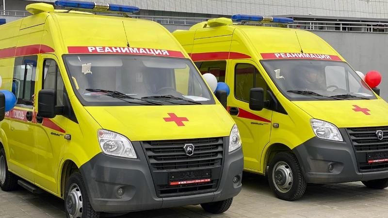 Новочеркасская скорая помощь получила два новых реанимобиля
