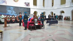 В Новочеркасске проводили в последний путь Героя России Михаила Лабунца