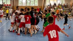 Новочеркасские футболисты завоевали два «серебра» детского областного турнира