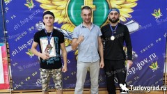 Спортсмены из Новочеркасска стали призерами всероссийского турнира по панкратиону