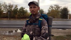 Новочеркасск посетит пеший путешественник, который хочет обойти пешком всю Россию