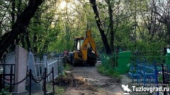 В Новочеркасске усилят работу по уборке городских кладбищ