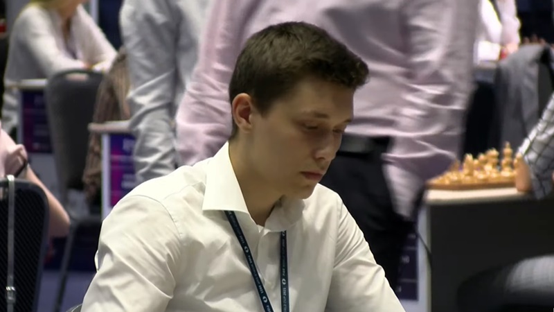 Новочеркасский гроссмейстер во второй раз сыграл вничью в 1/64 Кубка мира