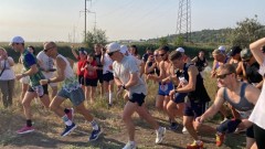 В Новочеркасске состоялся традиционный полумарафон