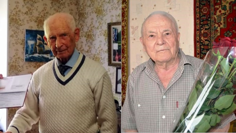 В Новочеркасске два ветерана ВОВ отметили 95-летие