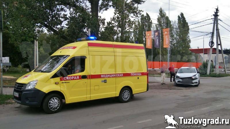 В Новочеркасске в ДТП травмы получила пассажирка автомобиля