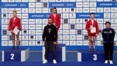 Спортсменка из Новочеркасска завоевала «бронзу» первенства ЮФО по самбо