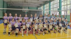 В Новочеркасске прошли Открытые соревнования по волейболу среди девушек
