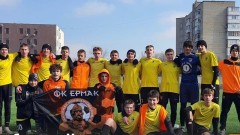 Новочеркасские футболисты победили на первенстве Ростовской области