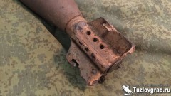 В Новочеркасске в подвале жилого дома обнаружили мину времен ВОВ