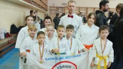 Новочеркасские каратисты успешно выступили на турнире в Ростове