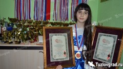 Девочка из Новочеркасска во второй раз попала в Книгу Рекордов России