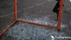 В Новочеркасске молодой человек выстрелил в автобусную остановку из пистолета, видео