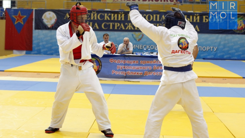 Новочеркасские военнослужащие стали призерами открытого чемпионата Дагестана по армейскому рукопашному бою