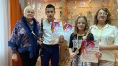 Дети из Новочеркасска стали лауреатами фестиваля искусств в Гуково