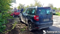 В Новочеркасске в ДТП травмы получила 85-летняя пассажирка авто