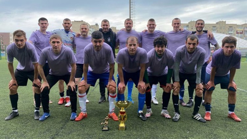 В Новочеркасске разыграли кубок по футболу