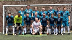 В Новочеркасске завершился чемпионат города по футболу 