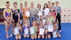 Спортсмены из Новочеркасска стали призерами турнира по спортивной акробатике в Азове