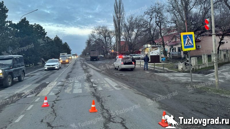 В поселке Персиановском под Новочеркасском тонар сбил пенсионера