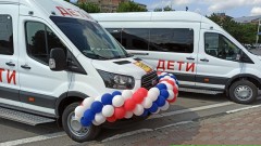 Две спортивные школы Новочеркасска получили новые автобусы