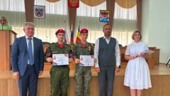 Юнармейцы, участвовавшие в Параде Победы в Новочеркасске, отмечены благодарностями администрации города