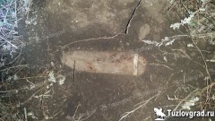 В Новочеркасске во время земляных работ нашли еще один снаряд времен ВОВ