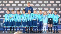 Юные футболисты из Новочеркасска стали победителями Кубка Будущих Легенд