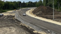 В Новочеркасске восстановлено движение автотранспорта по улице Трамвайной