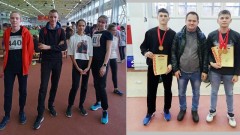 Новочеркасские легкоатлеты завоевали пять медалей на областном турнире в Шахтах